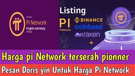 Pi Network Terbaru Hari Ini Doris Yin Buka Suara Terkait Harga Pasar