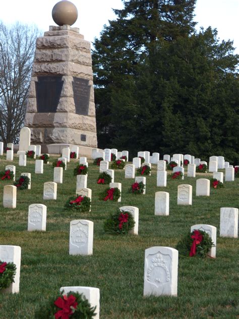 Culpeper National Cemetery Wreaths Across America | Wreaths across ...