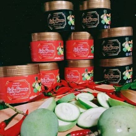 Kuah Rojak Colek Buah Thai Namplawan Homemade Shopee Malaysia