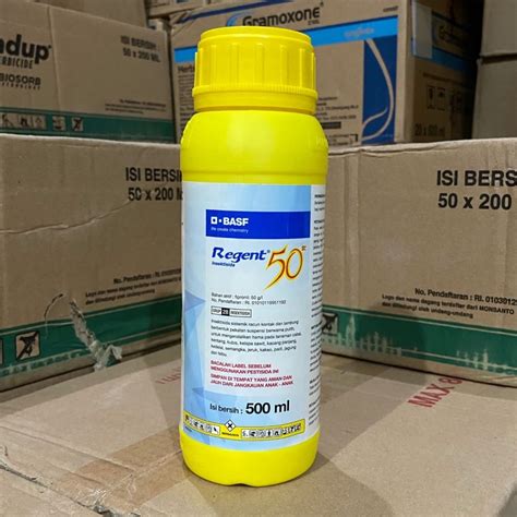 Jual Insektisida Regent Basf Ml Fipronil Gl Obat Belalang Shopee