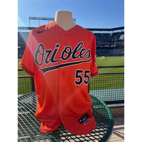 Dillon Tate Jersey Team Issued Size Baltimore Orioles Auctions