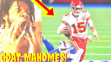 Bills Vs Chiefs Reaction Buffalo Bills Vs Kansas City Chiefs Week 6 Highlights Nfl 2020 Youtube