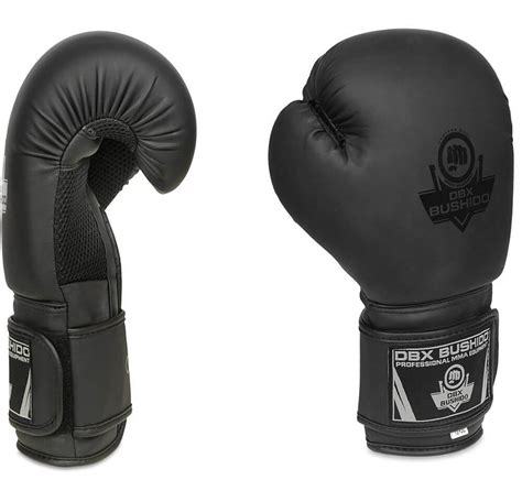 Rękawice bokserskie Bushido BLACK MASTER B 2v12 sklep FighterShop