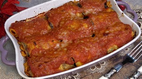 Sono La Fine Del Mondo Involtini Di Melanzane E Pasta Alla Siciliana