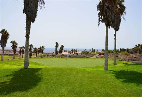 Golf del Sur in Tenerife