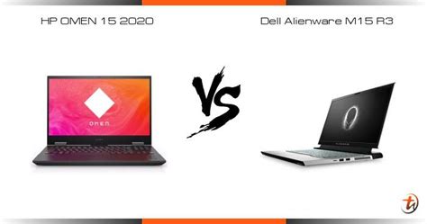 Compare HP OMEN 15 2020 vs Dell Alienware M15 R3 specs and Malaysia ...