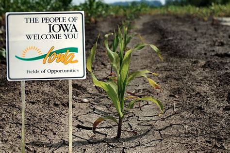 Ongoing Iowa Mega-Drought Worst In Over 70 Years!