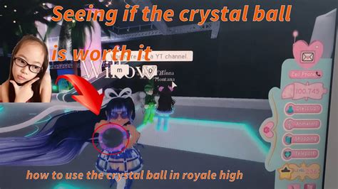 Seeing If The Crystal Ball Is Worth It How To Use The Crystal Ball In