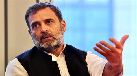 Full Scale Assault On Democratic Institutions Of India Says Rahul