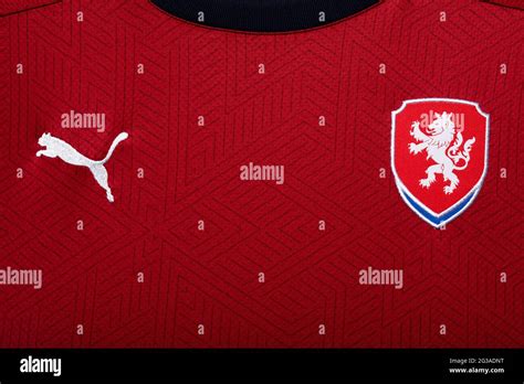 close   czech republic national football team kit uefa euro