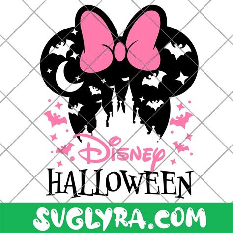 Halloween Minnie Mouse Svg Castle Shirt Svg Boo Bash Halloween Svg