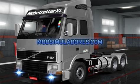 Caminhão Volvo FH12 Qualificado Para V 1 36 X ETS2 Mod Simuladores