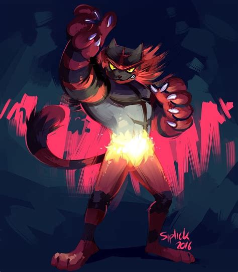 Incineroar Hd Phone Wallpaper Pxfuel