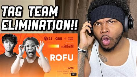 Rofu Gbb World League Tag Team Elimination Beatbox