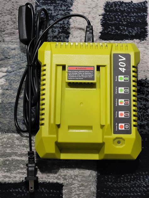 Compatible With Ryobi Battery Charger Op V Waxpar Op Battery