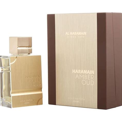 Al Haramain 438401 6.7 oz Unisex Al Haramain Amber Oud Gold Edition Eau ...