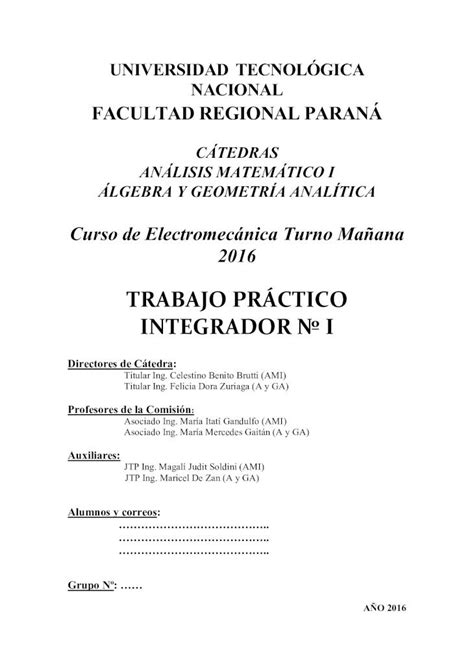 PDF TRABAJO PRÁCTICO INTEGRADOR I TRABAJO PRÁCTICO INTEGRADOR I