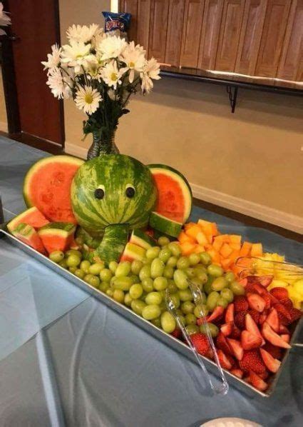 Fruit Tray Ideas Water 64 Ideas Baby Shower Fruit Baby Shower