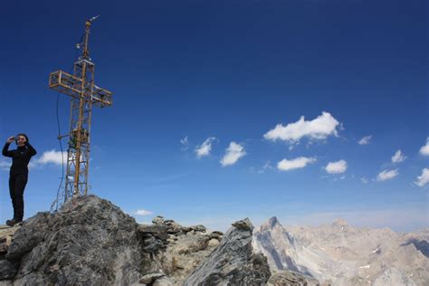 Tête de Sautron 3165m Randonnée Ubaye Larche Sortie du 12