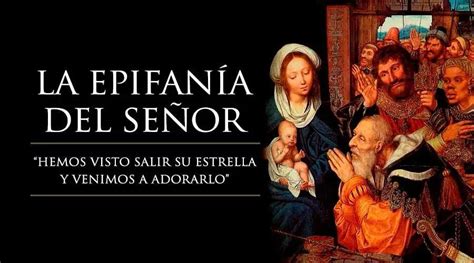 DOMINGO DE LA EPIFANÍA DEL SEÑOR A