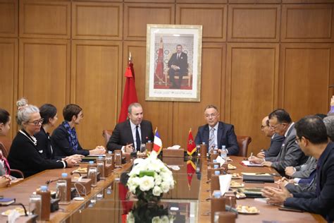 Signature De Deux Accords Entre Le Maroc Et L Agence Fran Aise De