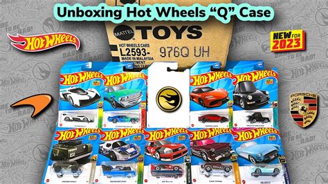 Unboxing Hot Wheels Q Case 2023 Youtube