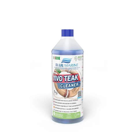 Blue Marine Vivo Teak Cleaner 1 Kg Cleaner Teck