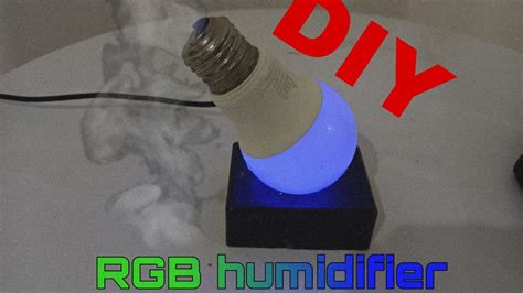 Making An Humidifier At Home How To Make Mist Maker Cool Mist Air Humidifier For Room Youtube