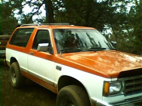 1984 Chevy Blazer Classic Chevrolet Blazer 1984 For Sale