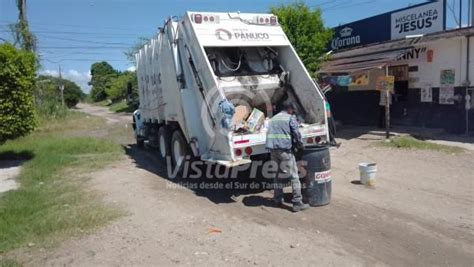 Tres nuevas unidades de recolección de basura Vista Press Noticias