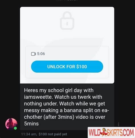 Sweetteonly Nude Onlyfans Instagram Leaked Photo