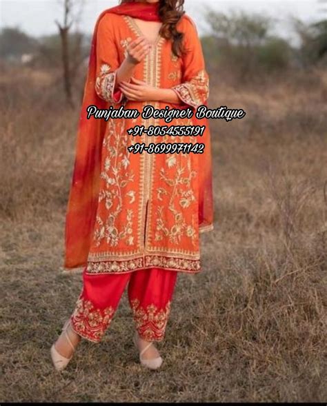 Designer Salwar Suit Design Punjaban Designer Boutique