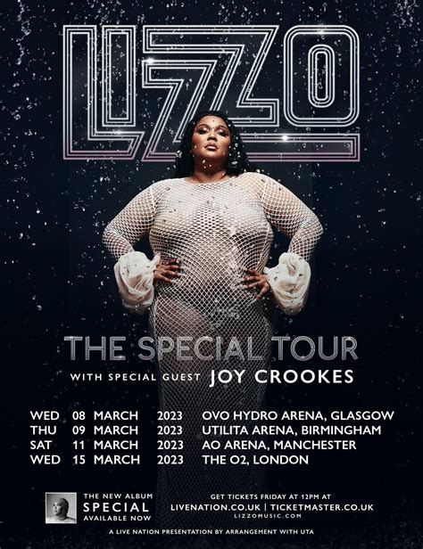 Lizzo Announces European Dates for 'The Special Tour'