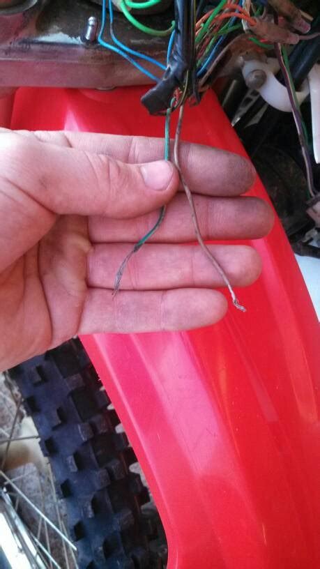 CRF450X Wiring issues - CRF450X - ThumperTalk