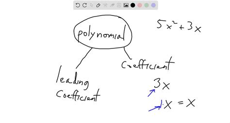 Solvedexplain How To Determine The Leading Coefficient Of A Polynomial