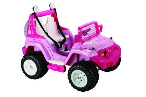 Ride On Pink Princess Girls Electric Jeep 12v Toy China Children