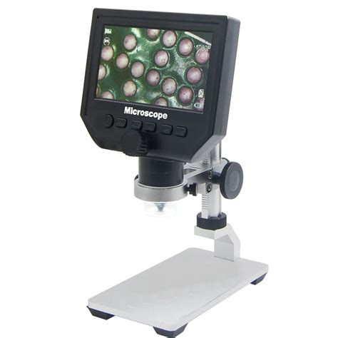 Portable X Mp Digital Microscope Lcd Electronic Hd Video