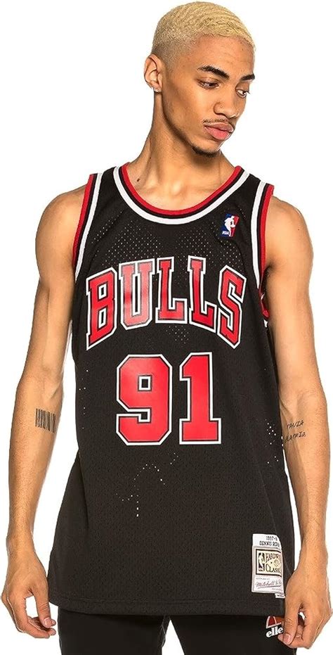 Chicago Bulls Trikot Rodman