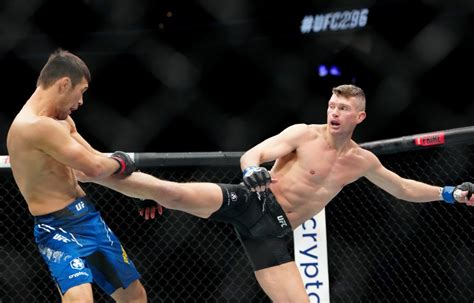 Shavkat Rakhmonov def. Stephen Thompson at UFC 296: Best photos