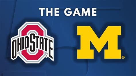 2023 Michigan Vs Ohio State The Game Of Thrones Youtube