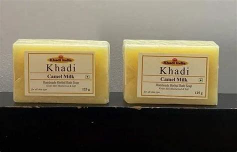 Camel Milk Handmade Khadi Soap Set For Bathing At Rs 27 Piece In New