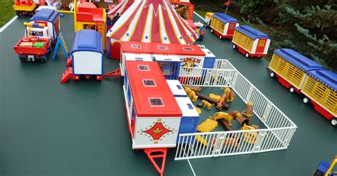 Circusmodellbau Circus Relmati Playmobil