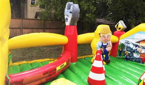 Usa Construction Bounce House Sky High Party Rentals