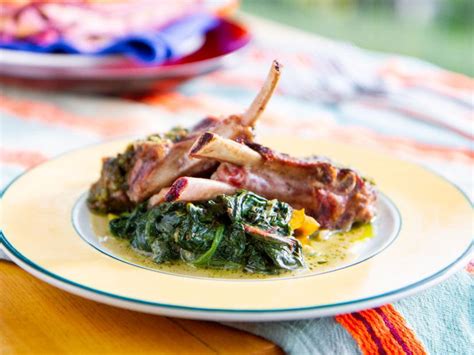 Grilled Lamb Chops With Toasted Hazelnut Pesto Recipe Food Network