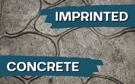 Transforming Your Outdoor Space With An Imprinted Concrete Patio