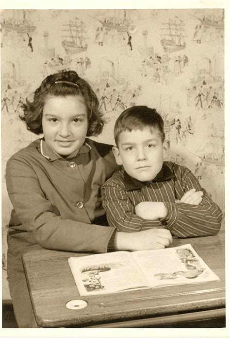 Photo De Classe Ma Soeur En Cm Et Moi En Ce De Cole Des Trois