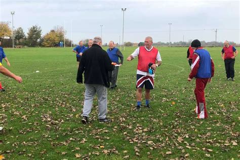 Chatteris Town Fc Walking Football Sessions Active Fenland