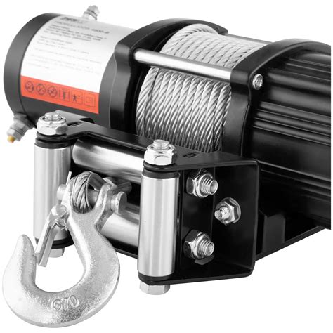 Electric Winch 2 040 Kg 4 500 Lbs Expondo Co Uk