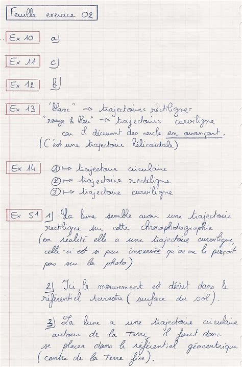 Collège Lavoisier Oucques 41 Ex feuille 02