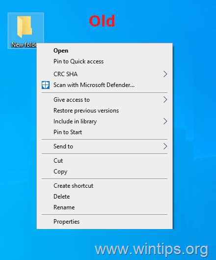 How To Restore Old Right Click Context Menu In Windows 11 WinTips Org